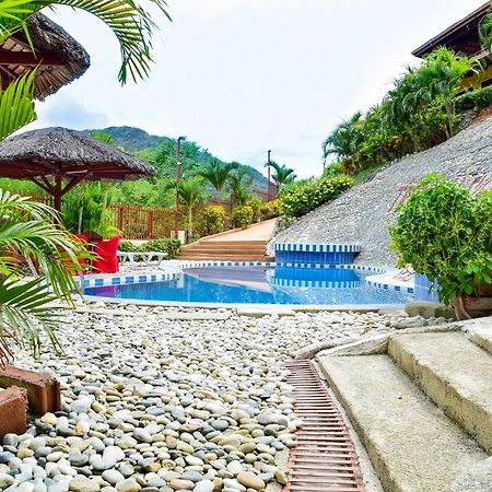 Tribal Hills Mountain Resort Puerto Galera Exterior foto