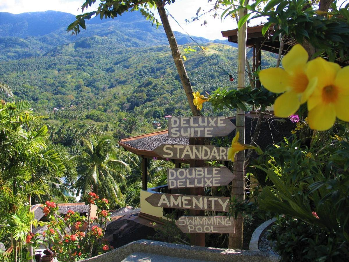 Tribal Hills Mountain Resort Puerto Galera Exterior foto