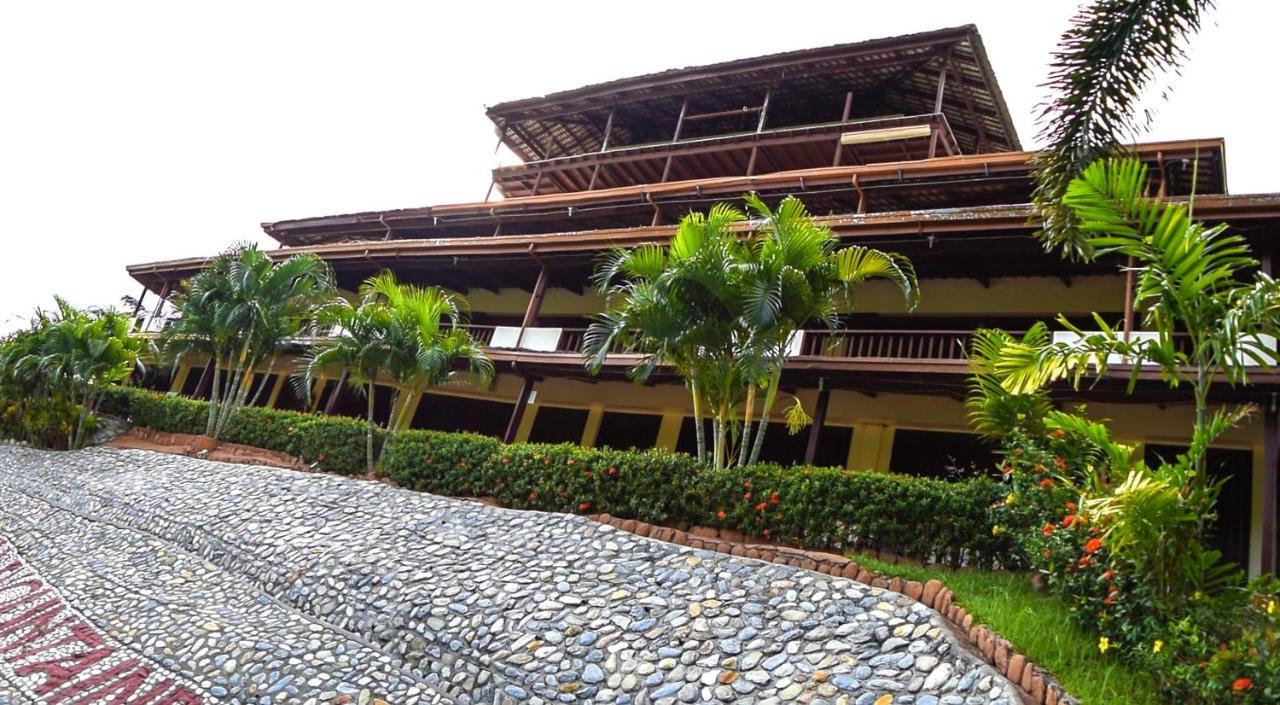 Tribal Hills Mountain Resort Puerto Galera Exterior foto
