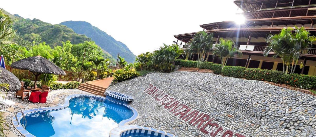 Tribal Hills Mountain Resort Puerto Galera Exterior foto
