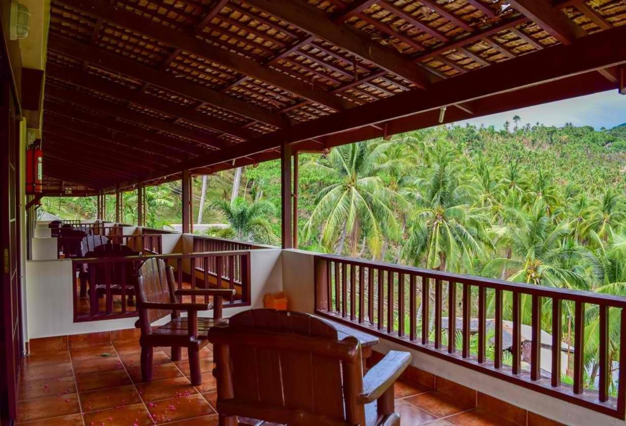 Tribal Hills Mountain Resort Puerto Galera Exterior foto
