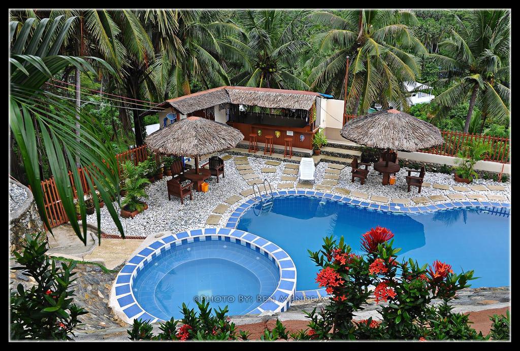 Tribal Hills Mountain Resort Puerto Galera Exterior foto