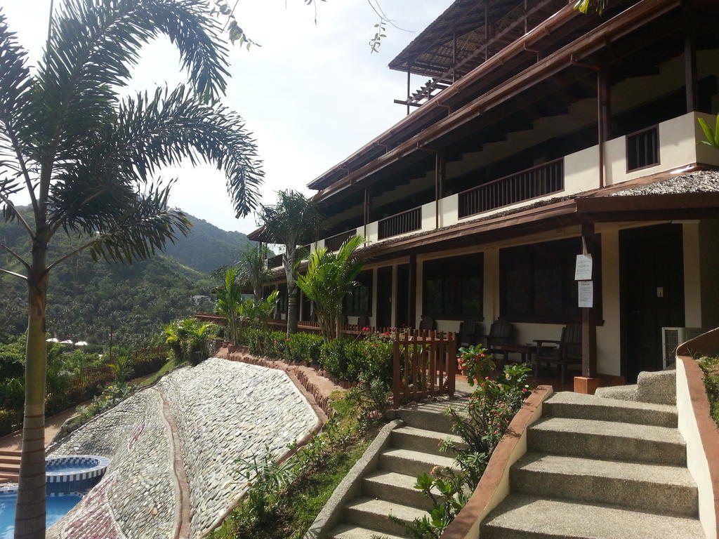 Tribal Hills Mountain Resort Puerto Galera Exterior foto