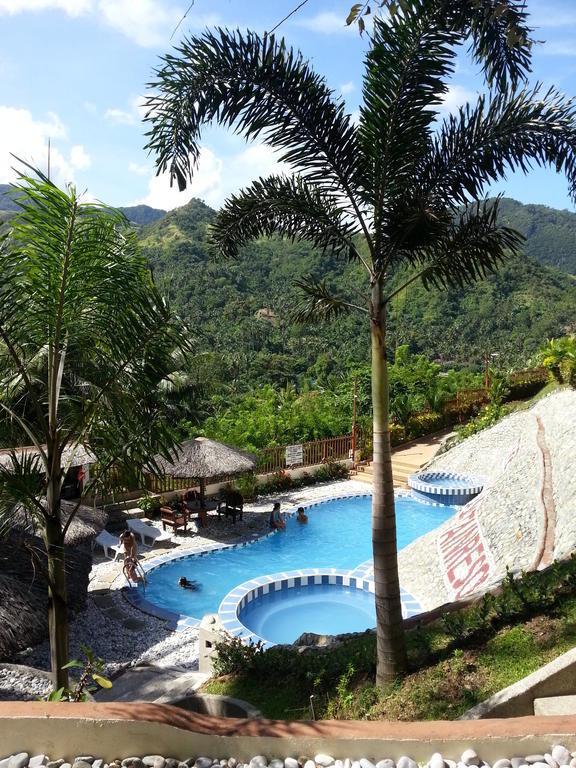 Tribal Hills Mountain Resort Puerto Galera Exterior foto