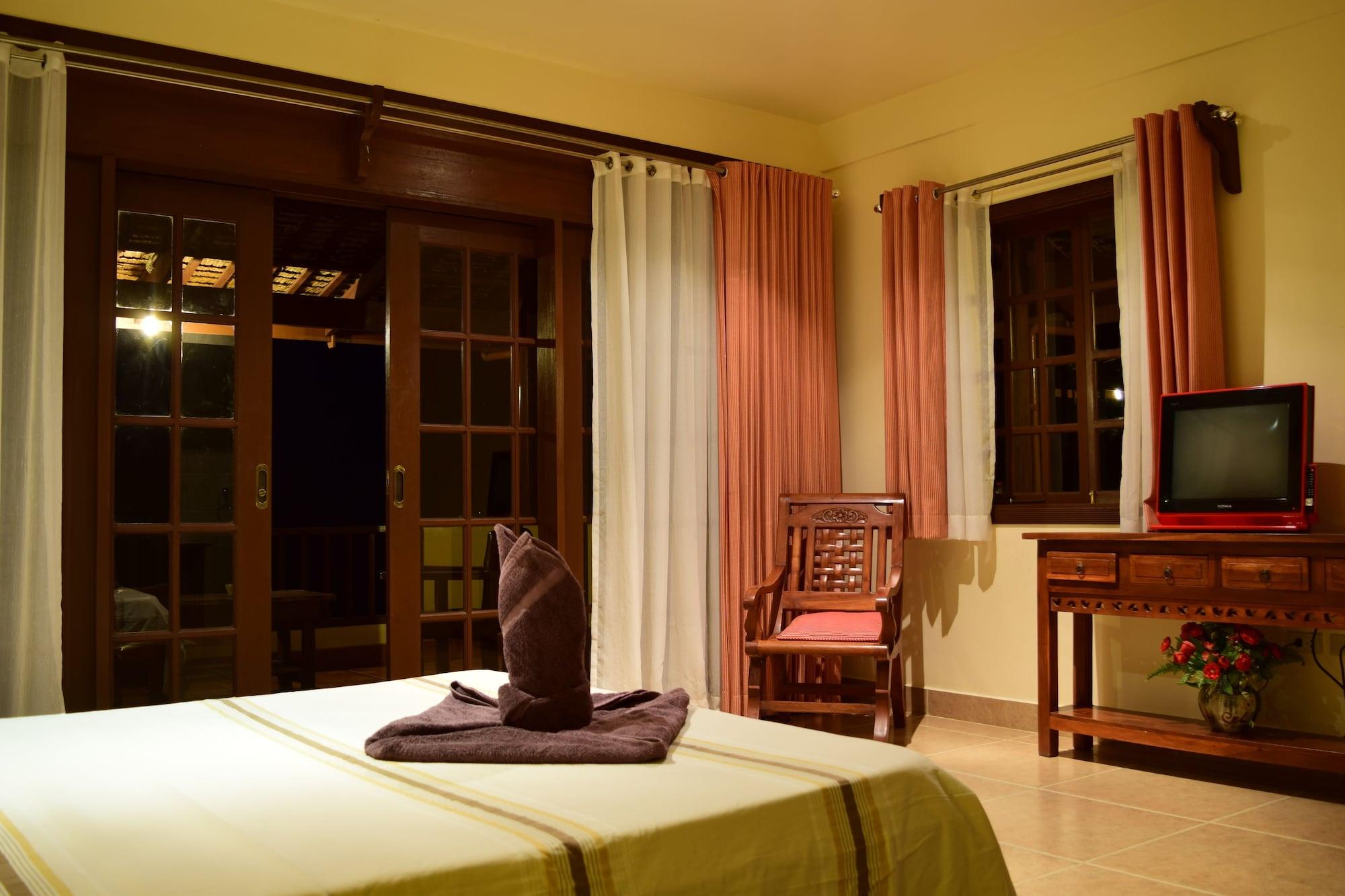 Tribal Hills Mountain Resort Puerto Galera Exterior foto
