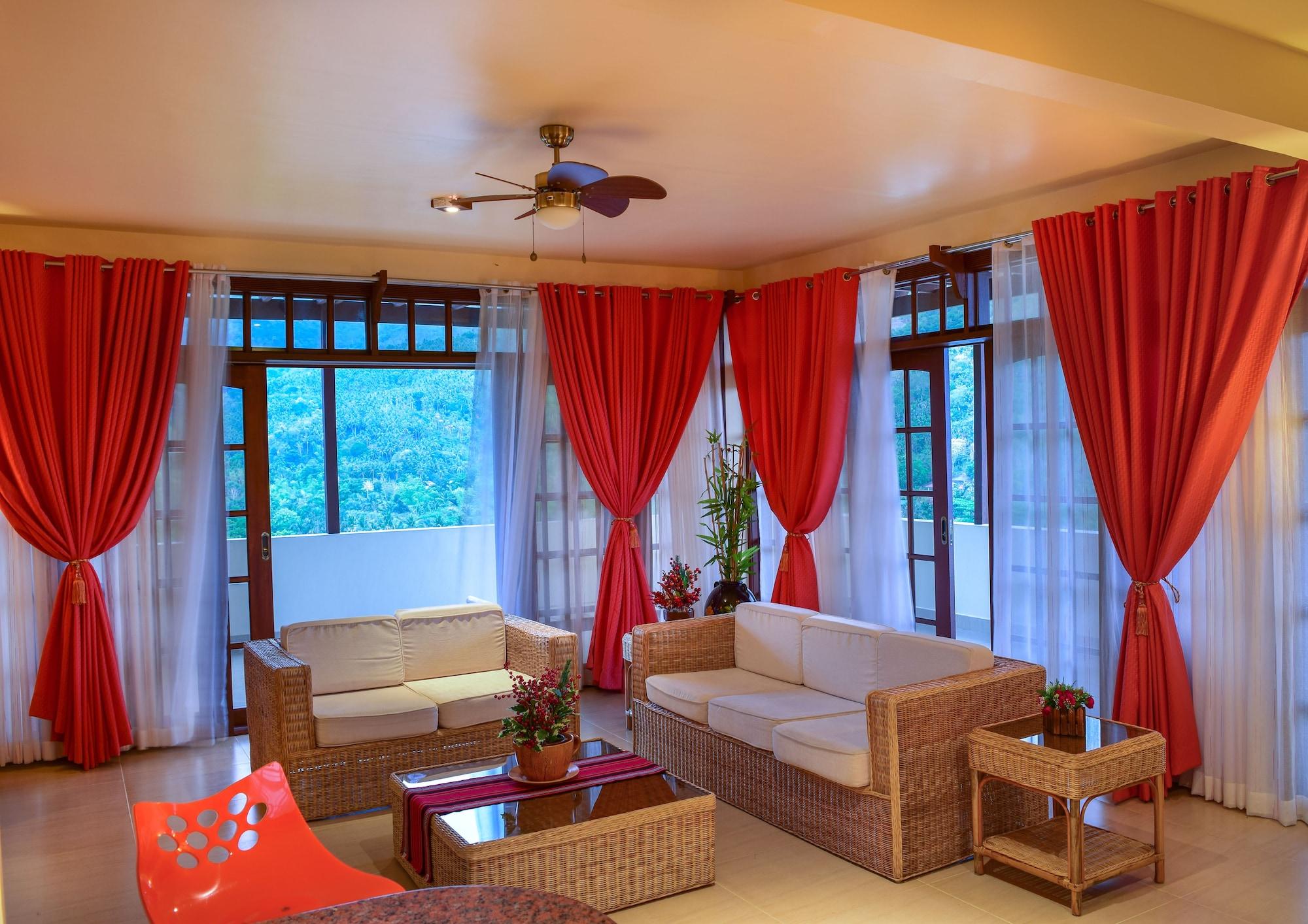 Tribal Hills Mountain Resort Puerto Galera Exterior foto
