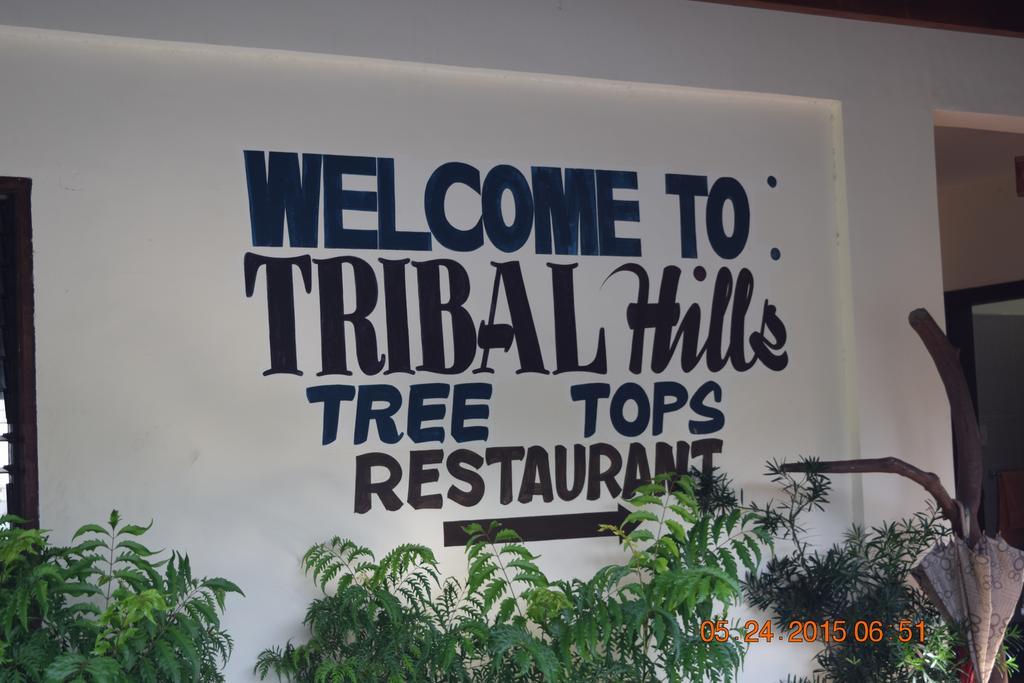 Tribal Hills Mountain Resort Puerto Galera Exterior foto